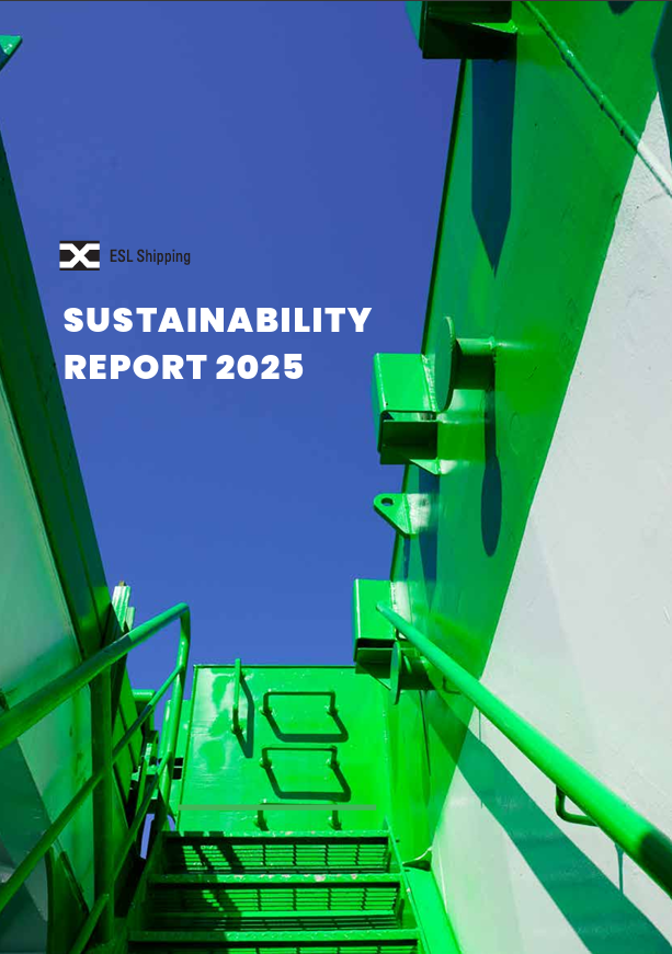 Sustainability Report 2025 cover