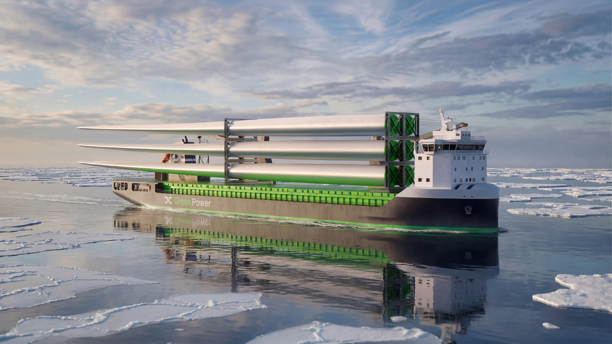 Green Handy rendering