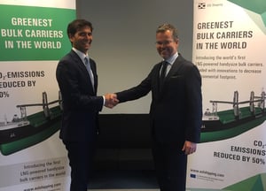 20181024_ESL_Nauticor_LNG supply agreement