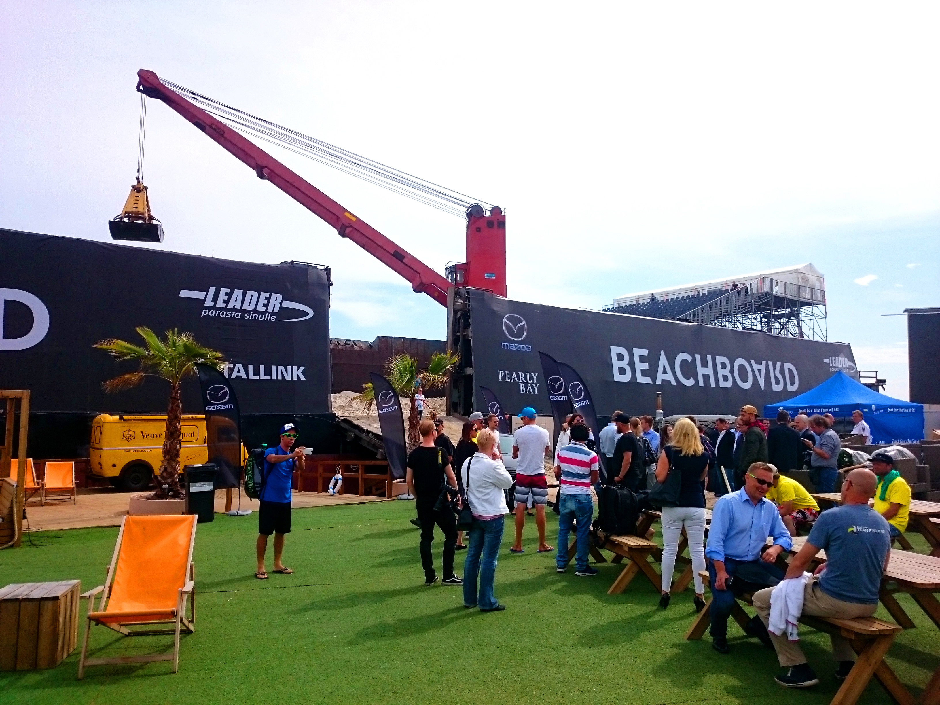 Beachboard is ready to start onboard Espa